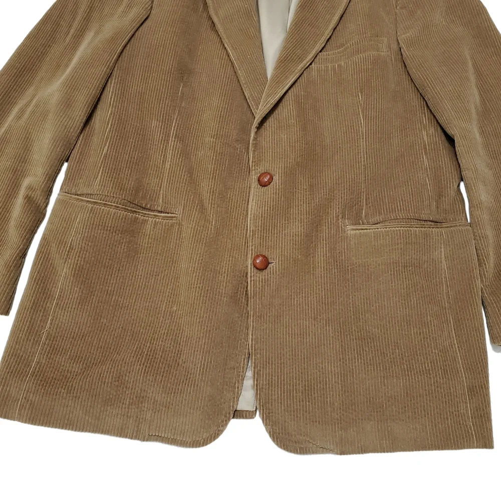 BROOKS BROTHERS Corduroy Sports Coat Blazer Jacket - Picture 3 of 10